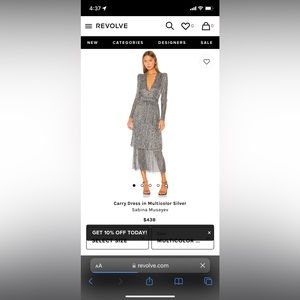 Sabina Musayev Carry Dress